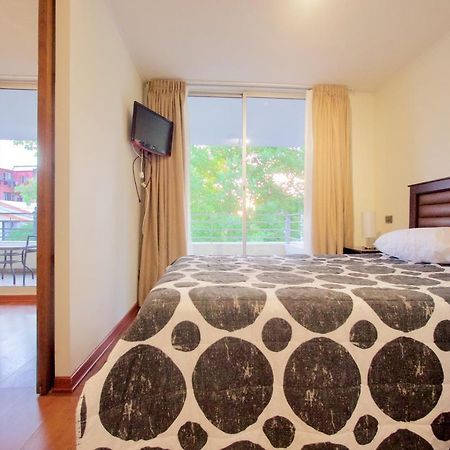 Bellavista Blanc Apartment Сантяго Екстериор снимка