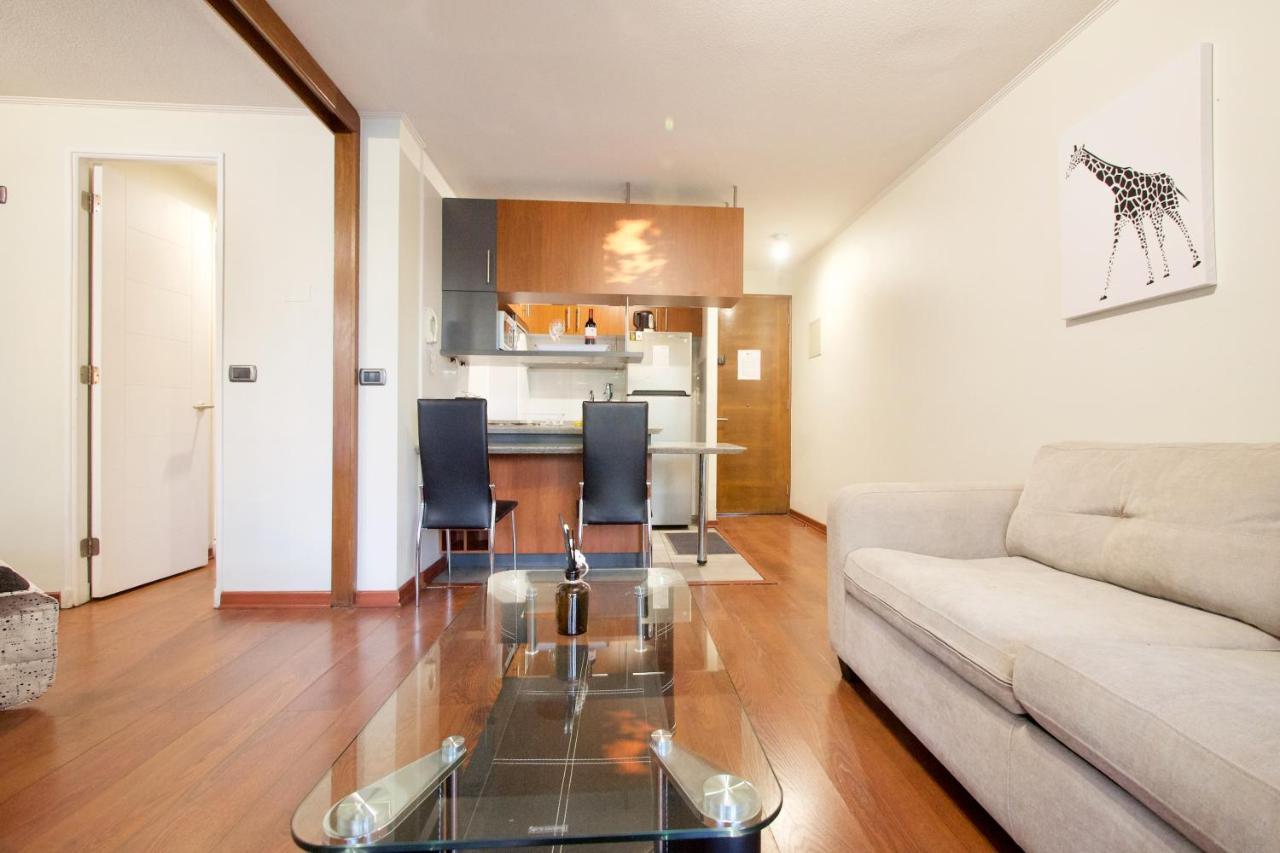 Bellavista Blanc Apartment Сантяго Екстериор снимка