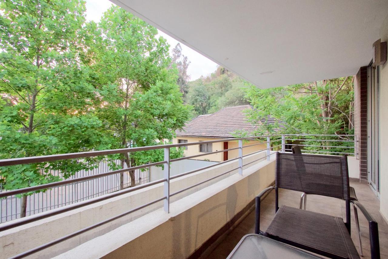 Bellavista Blanc Apartment Сантяго Екстериор снимка