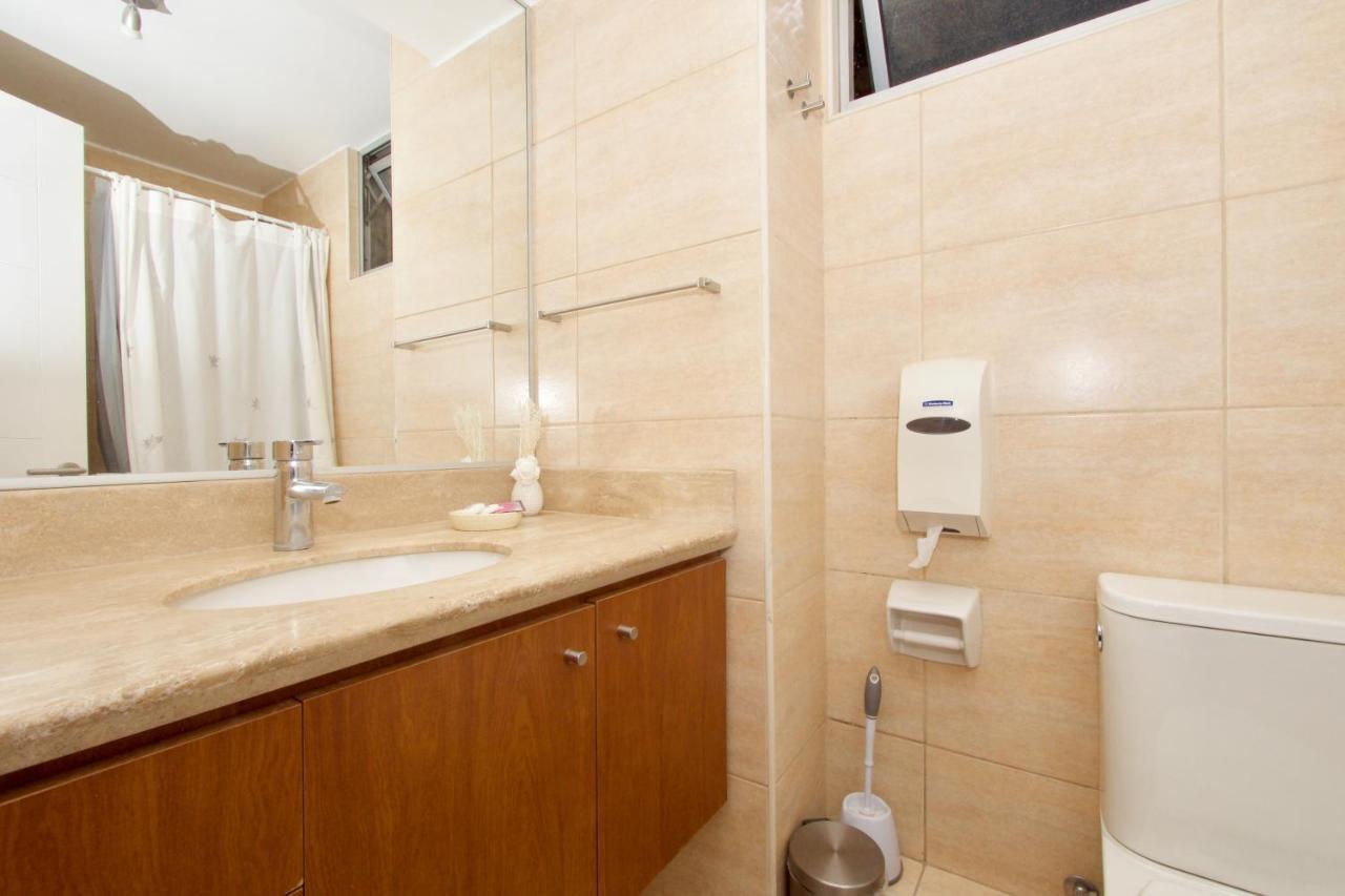 Bellavista Blanc Apartment Сантяго Екстериор снимка