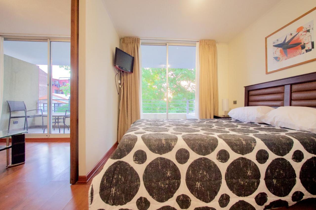 Bellavista Blanc Apartment Сантяго Екстериор снимка