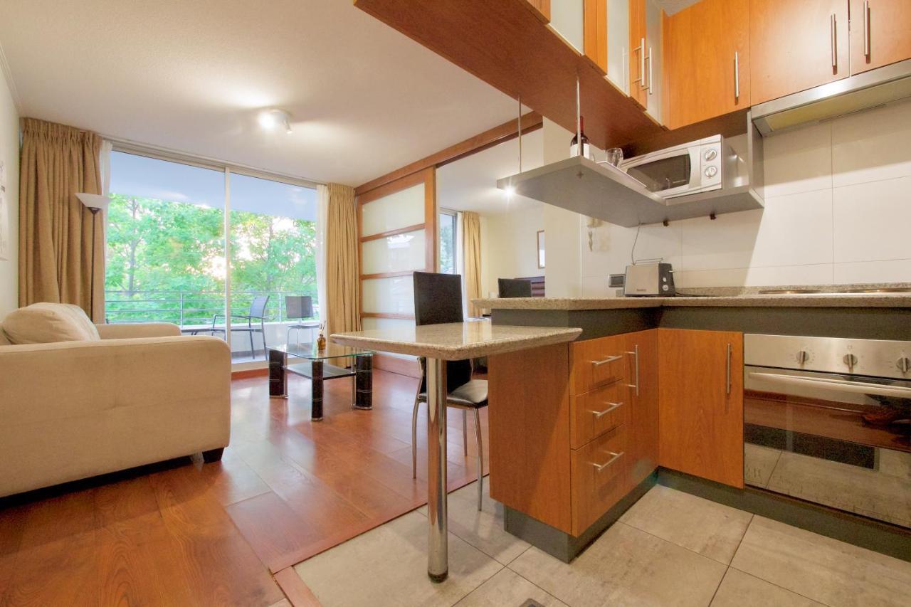 Bellavista Blanc Apartment Сантяго Екстериор снимка