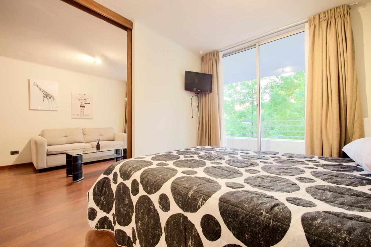 Bellavista Blanc Apartment Сантяго Екстериор снимка