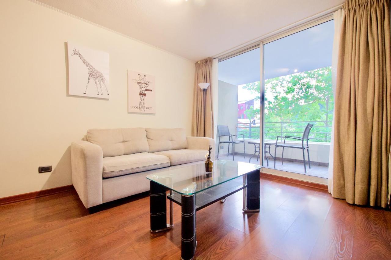 Bellavista Blanc Apartment Сантяго Екстериор снимка